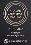 Suomen vahvimmat platina -logo